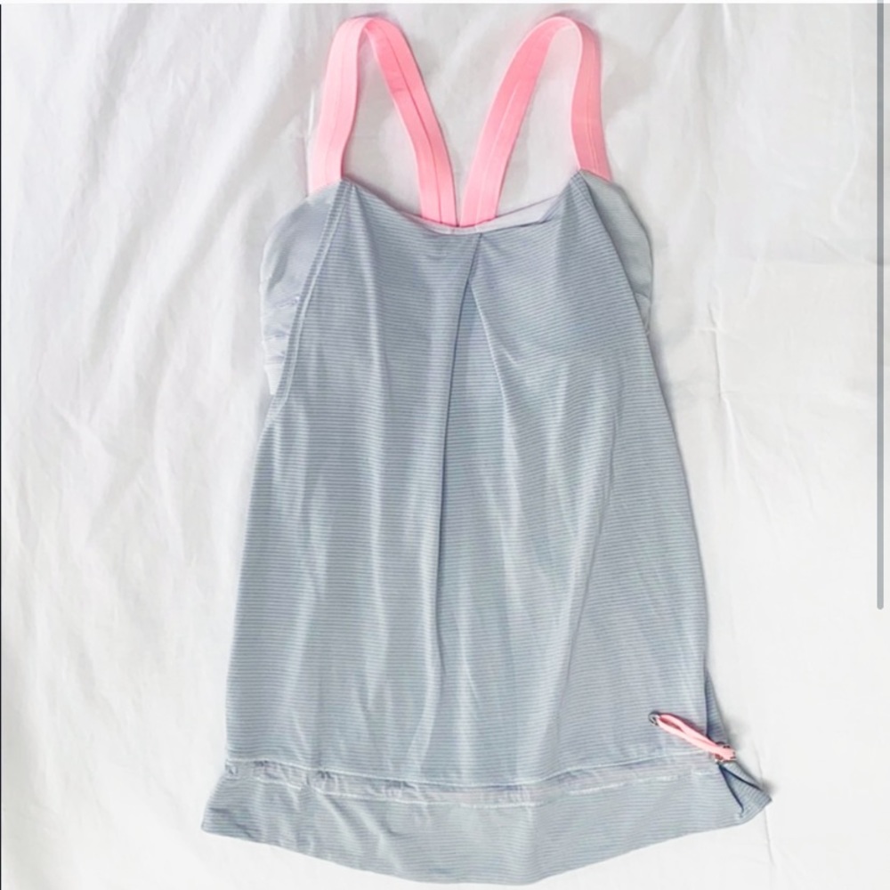 Lululemon Rest Less Workout Tank Size 4 - Picture 2 of 5